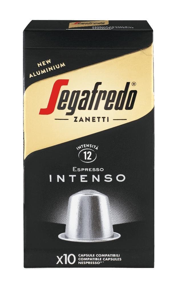 Caffè in capsule espresso classico o intenso Segafredo, 10 capsule, 51 g – Panorama