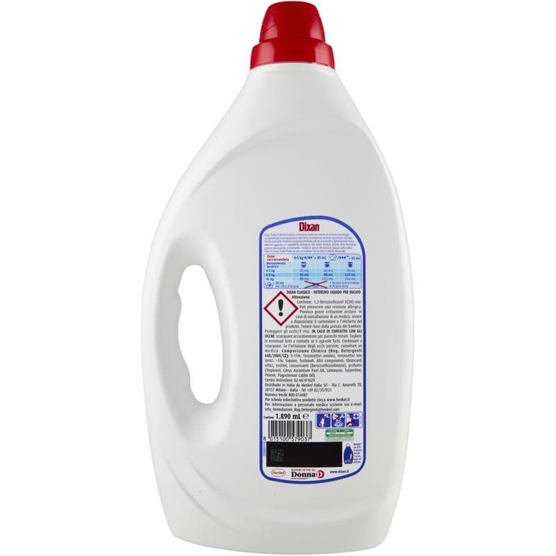 Detersivo liquido bucato, 42 lavaggi Dixan – Lidl