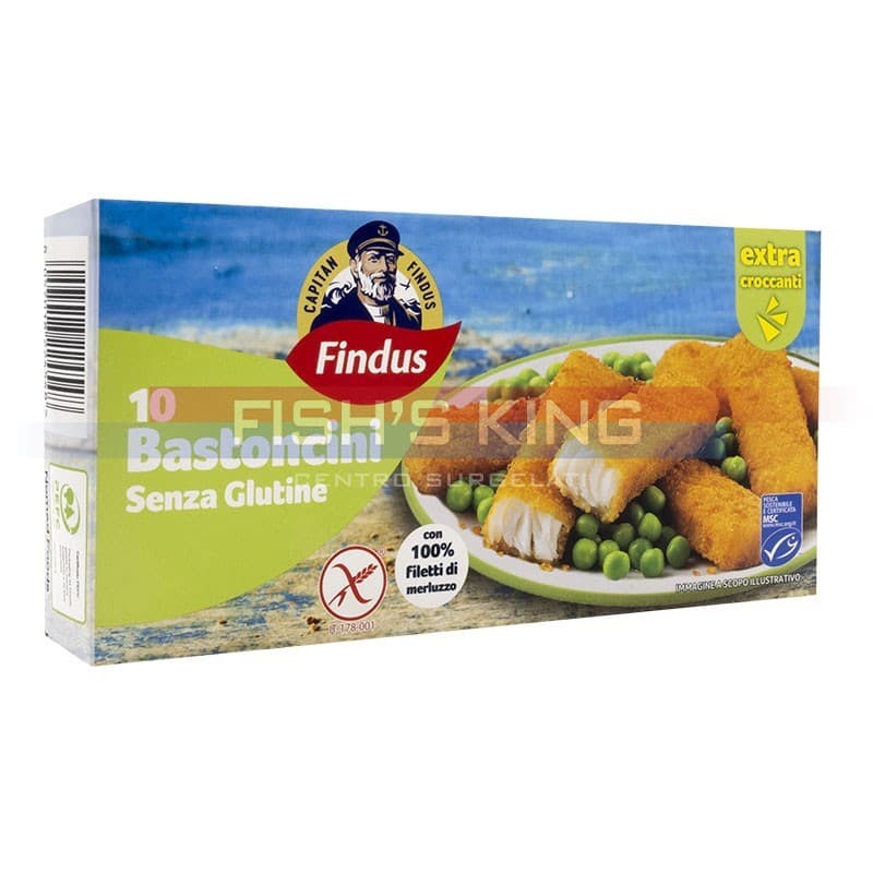 Bastoncini Findus, conf. da 16 pz 400 g – Penny