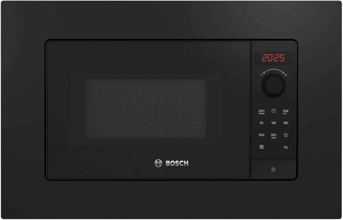 Bosch Microonde da incasso Serie 2 BFL623MB4, 20 LT – Comet