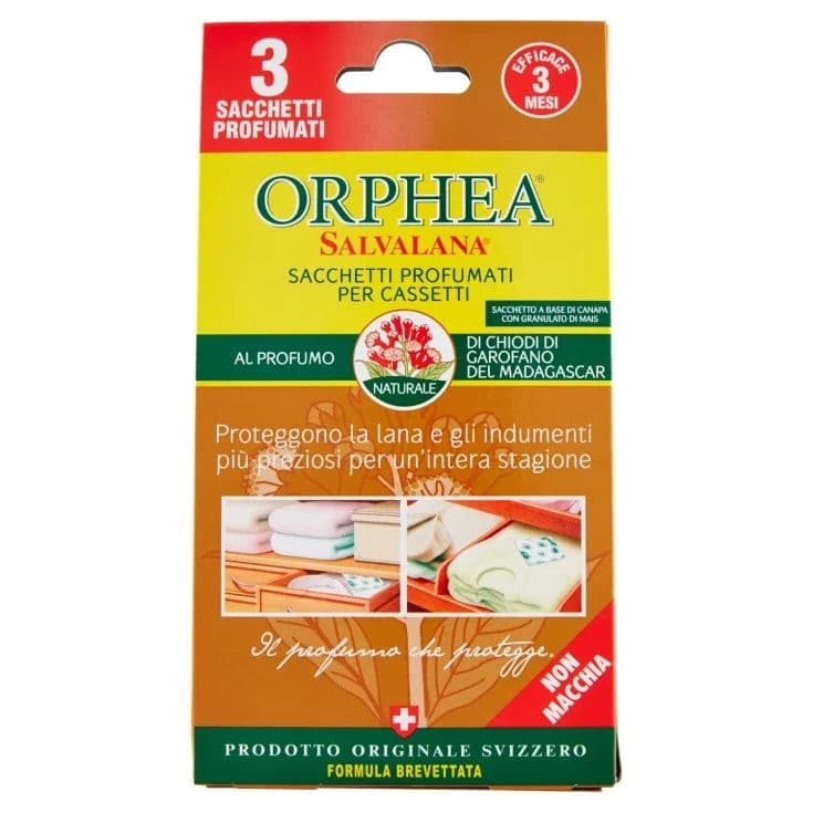 Sacchetti Orphea, 3 pezzi – Panorama