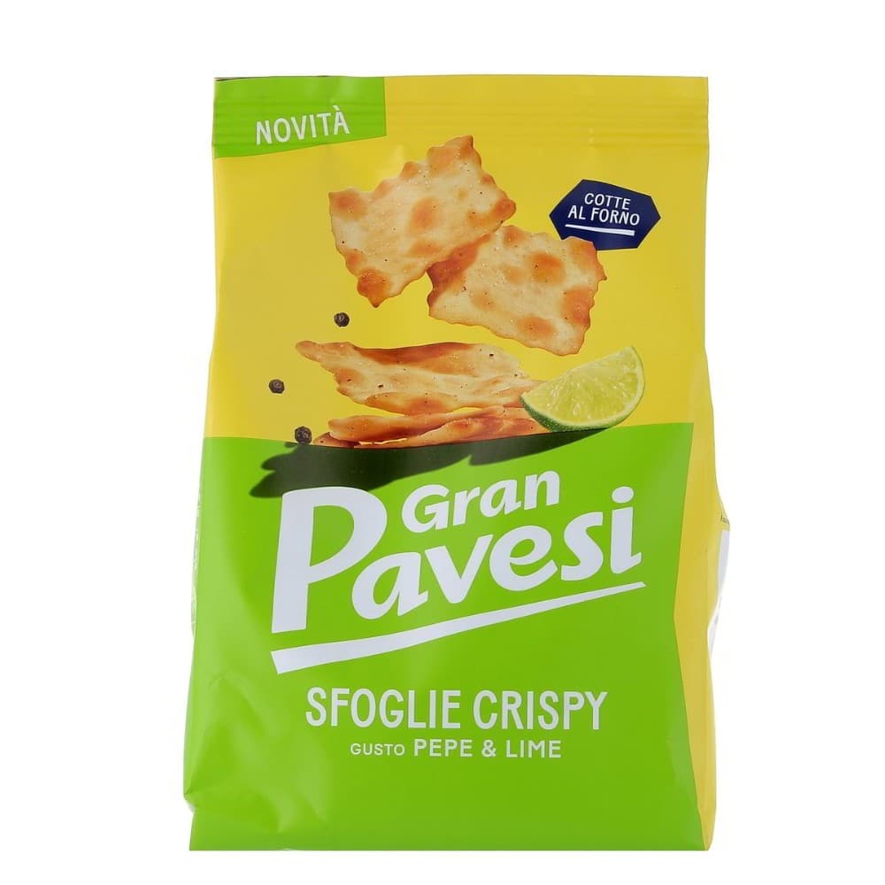 Pavesi Sfoglie Pepe e Lime, 150 g – ALDI