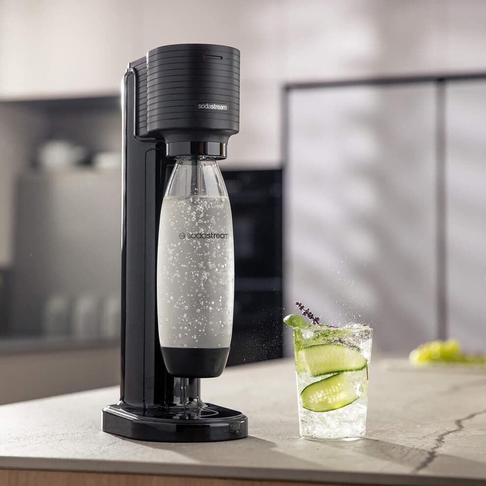 Gasatore Sodastream Gaia Black – Trony