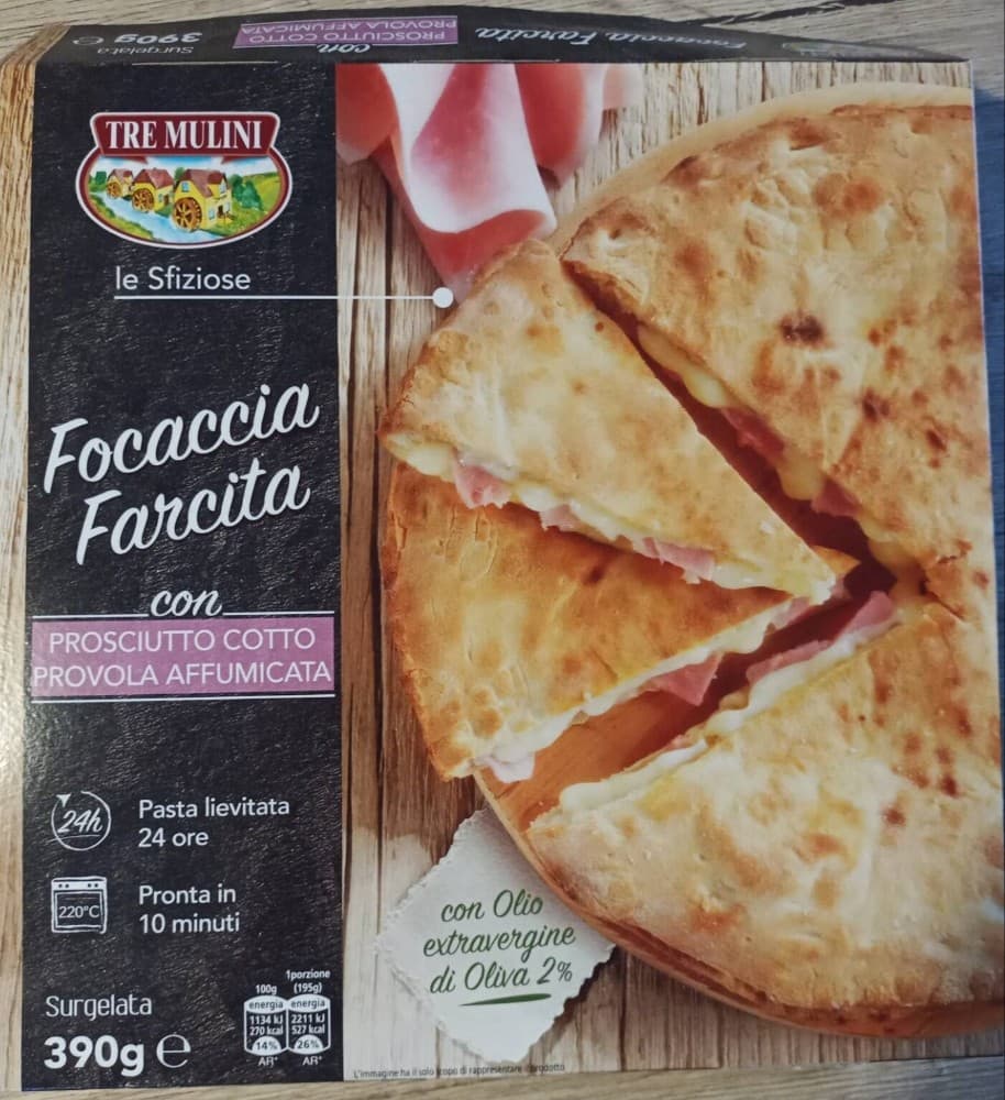 Focaccia, 390 g – MD