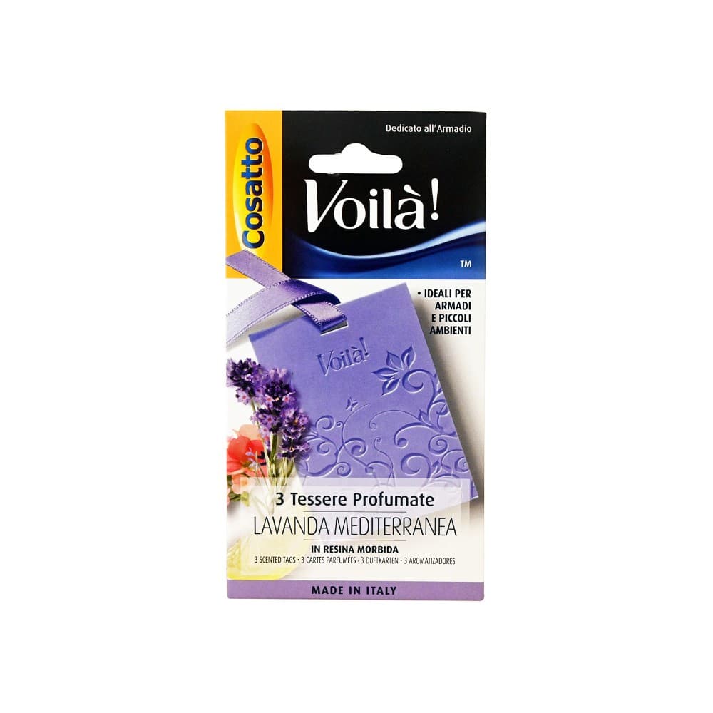 Tessere profumate Voila! – Iper La grande i