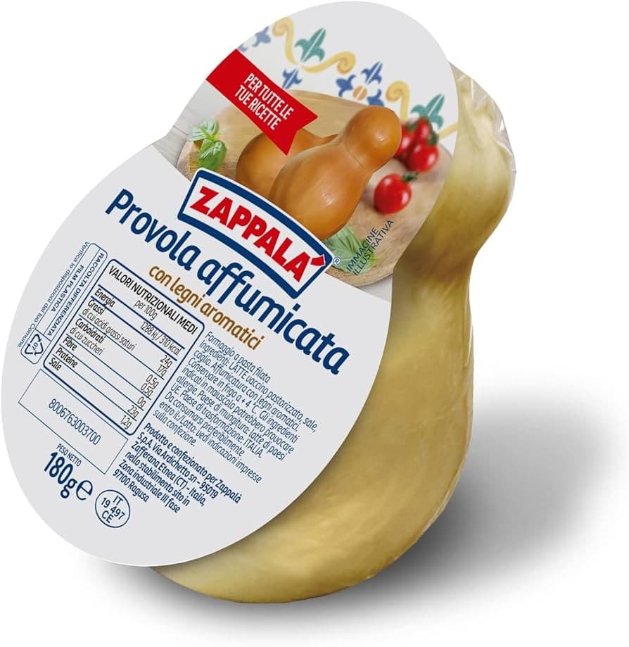 Provola bianca o affumicata Zappala', 180 g – Bennet