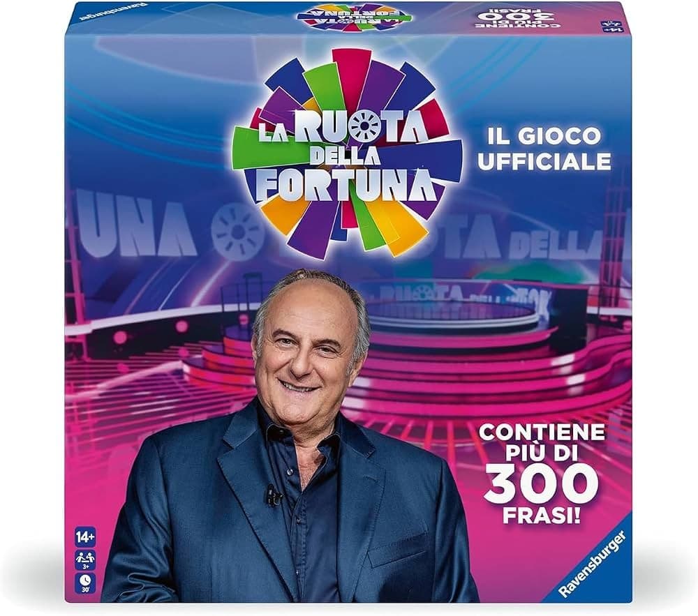 La Ruota della Fortuna RAVENSBURGER – Carrefour