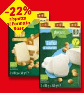 Tofu Bio, 2x180 g VEMONDO – Lidl