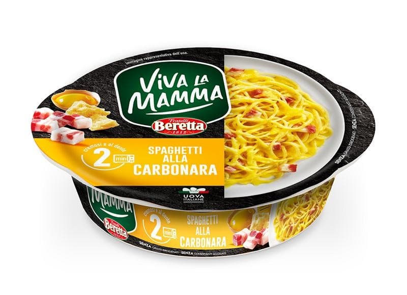 Primi piatti in ciotola Viva La Mamma Fratelli Beretta, 220 g / 250 g – Iper La grande i