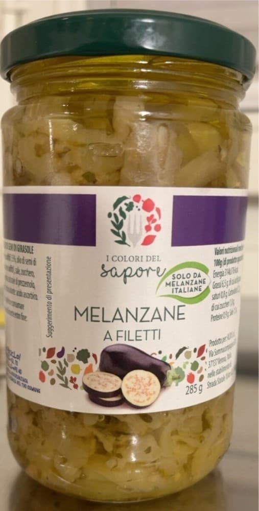 I Colori del Sapore melanzane a filetti, 285 g – ALDI