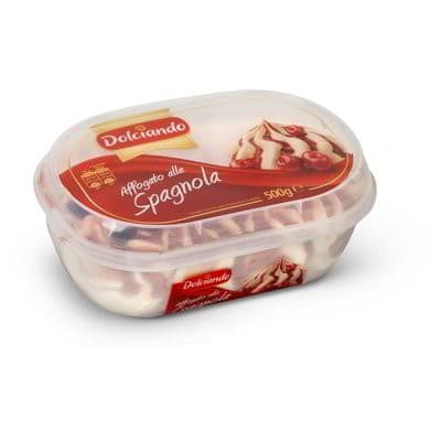 Affogato alla spagnola Le Gelizie 500 g in offerta da Penny