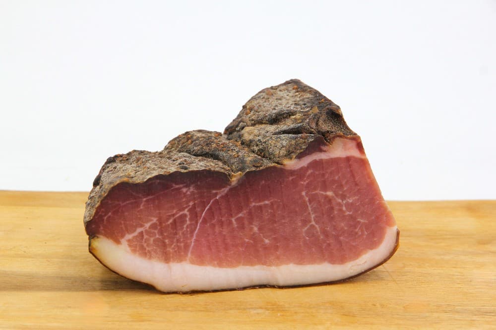 Trancio di speck stagionato, Al kg – Lidl