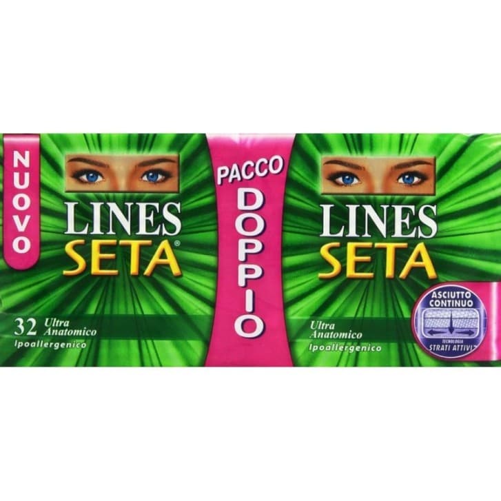 Lines assorbenti Seta Ultra, da 18 a 32 pezzi – Esselunga