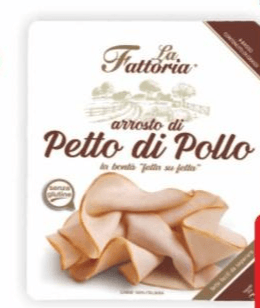 Arrosto di petto di pollo La Fattoria al forno 120 g in offerta da MD