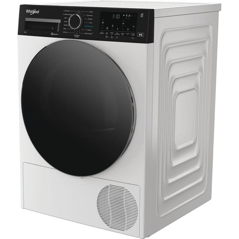 Whirlpool asciugatrice a pompa di calore C WD 96M WBS IT, 9 kg – Comet