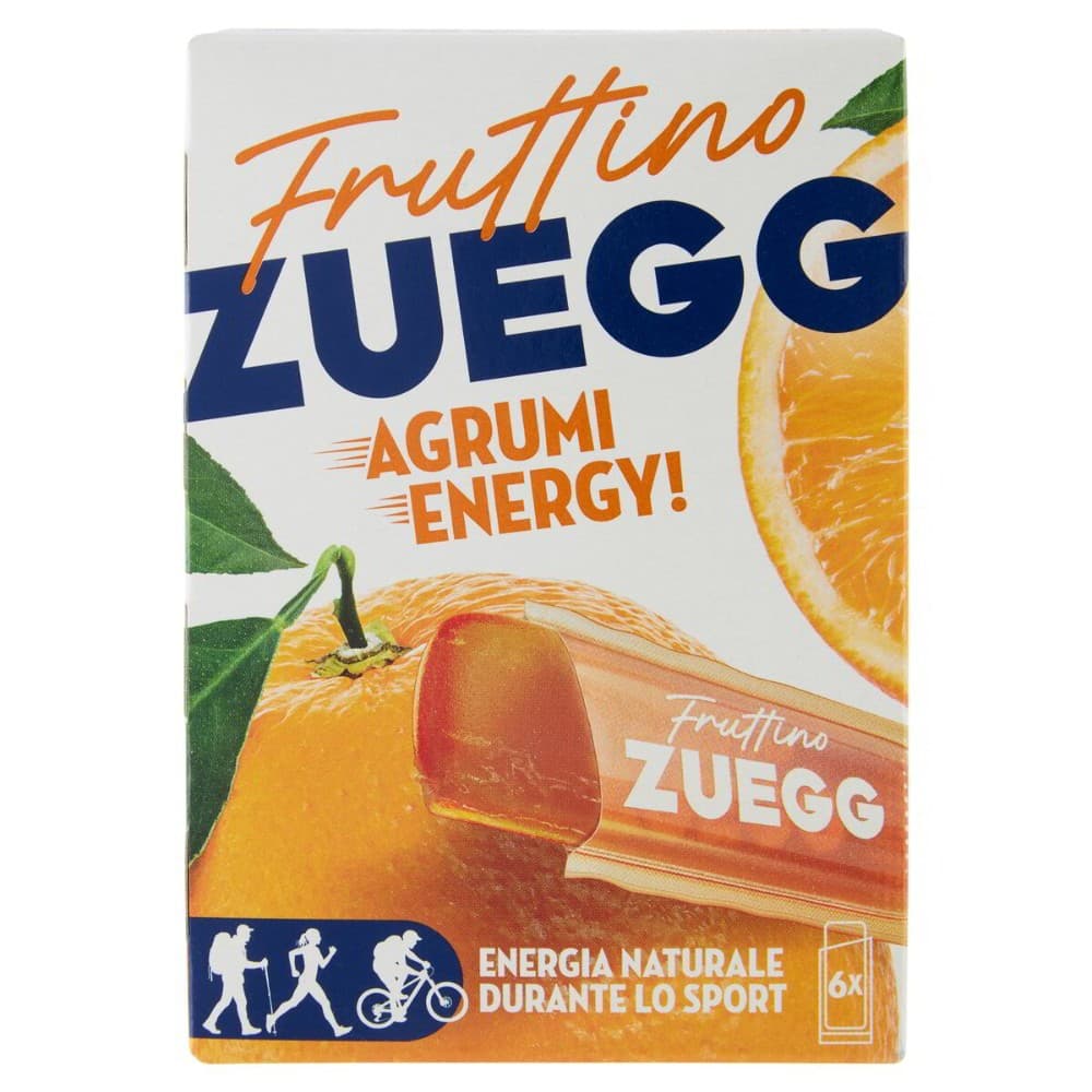 Fruttino Zuegg agrumi o mirtillo, 25 g x6 – Iper La grande i