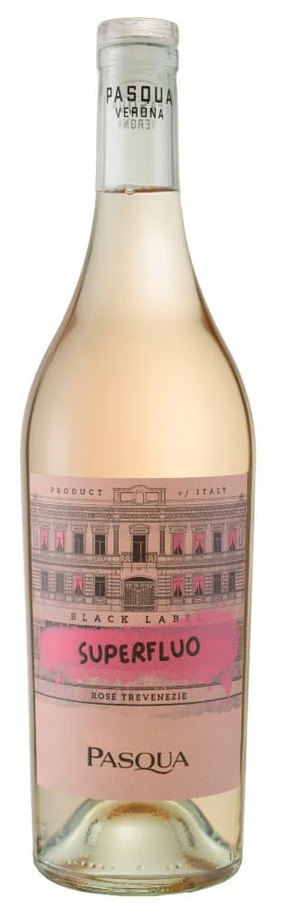 Rosé Trevenezie Igt Black Label Superfluo Pasqua, 75 cl – Il Gigante