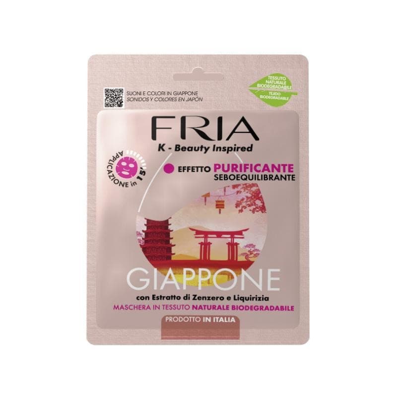 Maschere viso monofase Fria, tipi vari – Bennet