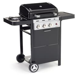 Barbecue a gas