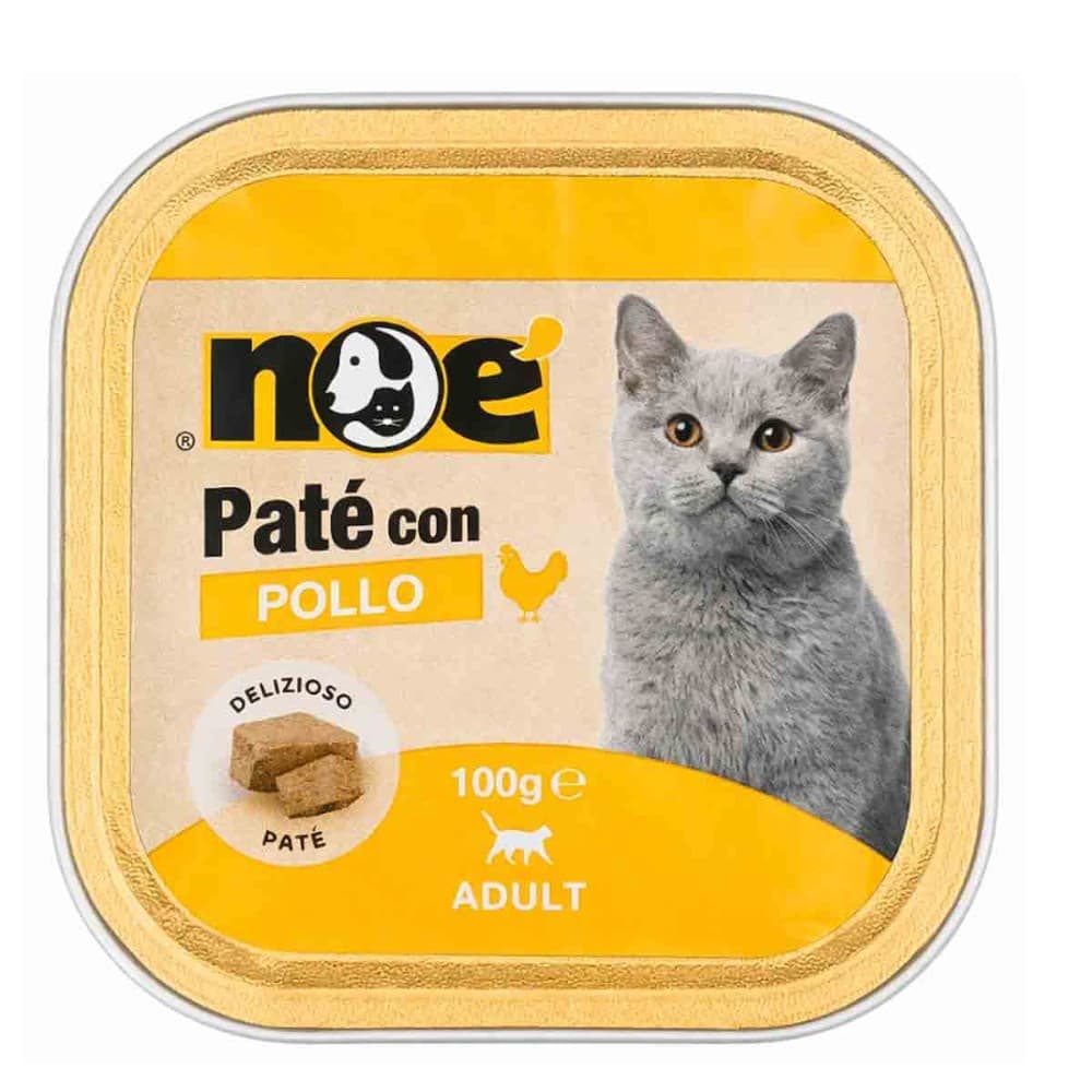 Noe gatto paté 100 GR in offerta da Risparmio Casa