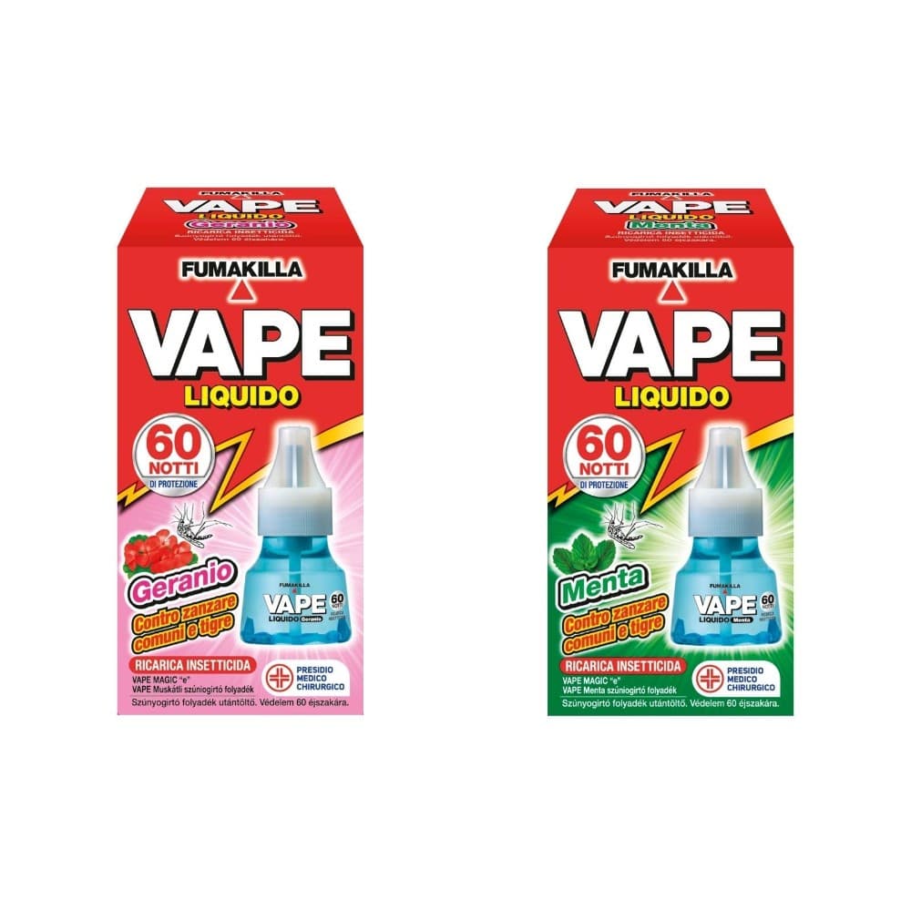 Linea insetticida Vape in offerta da Il Gigante