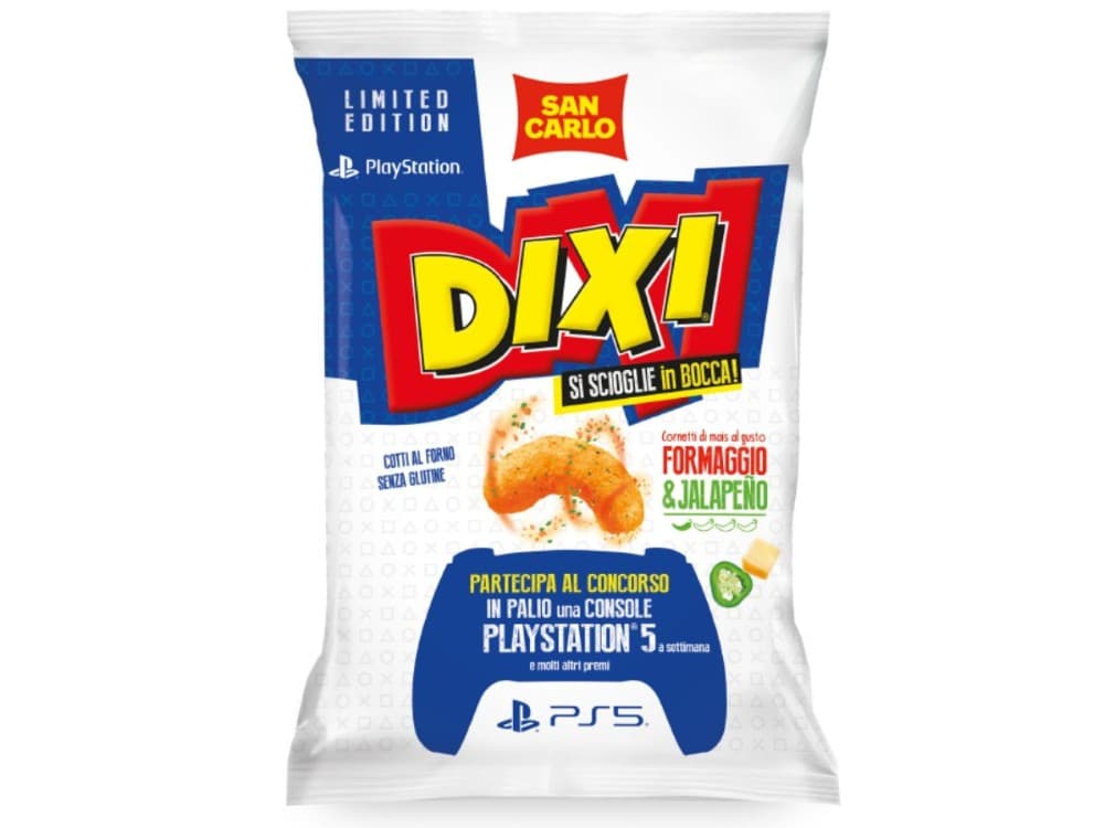 Patatine Dixi Jalapeno, 105 g – Carrefour