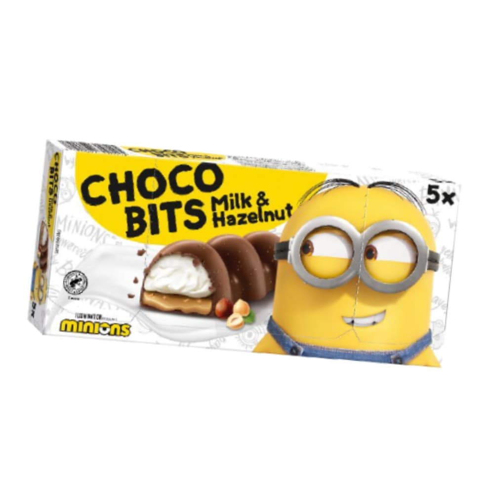 Minions Choco Bits, 5x20,5 g – MD