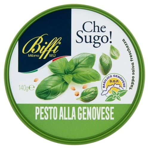 Pesto alla genovese Che Sugo! Biffi, 140 g – Bennet