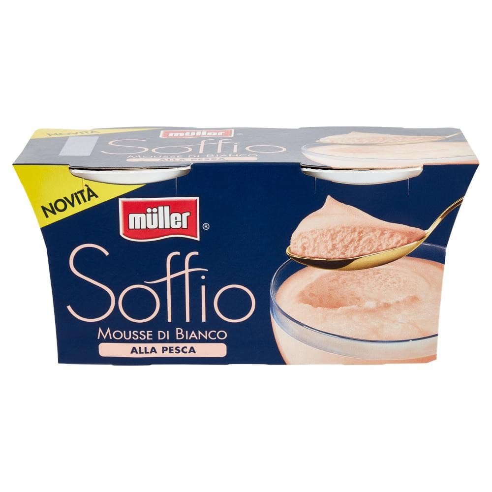 Yogurt Soffio mousse, Seta o Kefir, 95 g x2, 125 g x2, 350 g o 125 g x2 – Iper La grande i