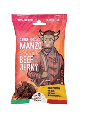 Carne secca Italia manzo Original Beef Jerky, 25 g – Panorama