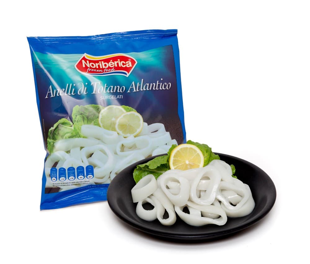 Anelli e ciuffi di calamari Noribérica 360 g in offerta da MD