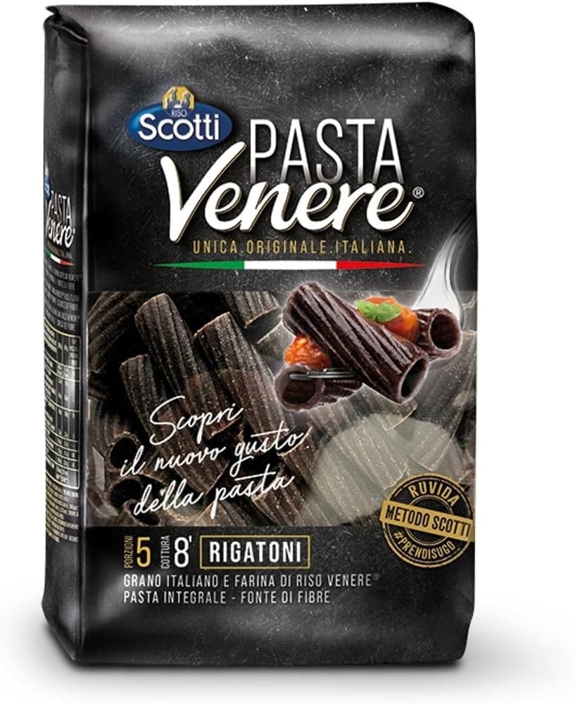 Pasta Venere integrale Riso Scotti, 400 g – Bennet
