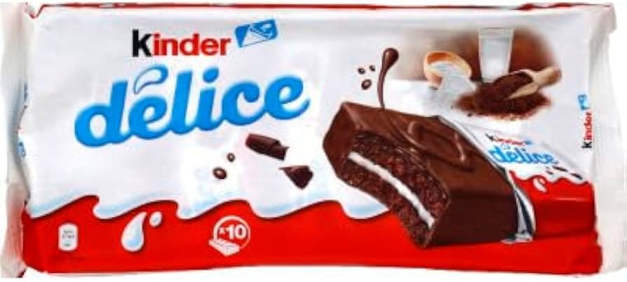 Kinder Delice, 10 pezzi, 390 g – Esselunga