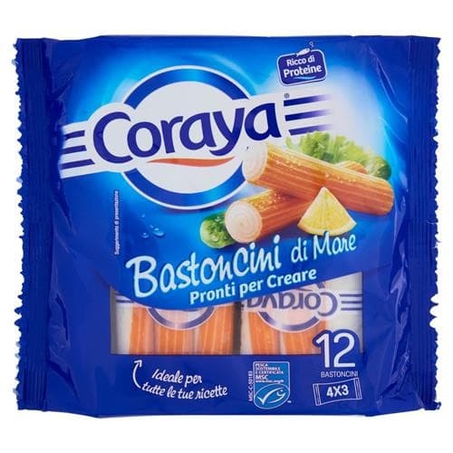Coraya bastoncini di mare, 360 g – Iper La grande i