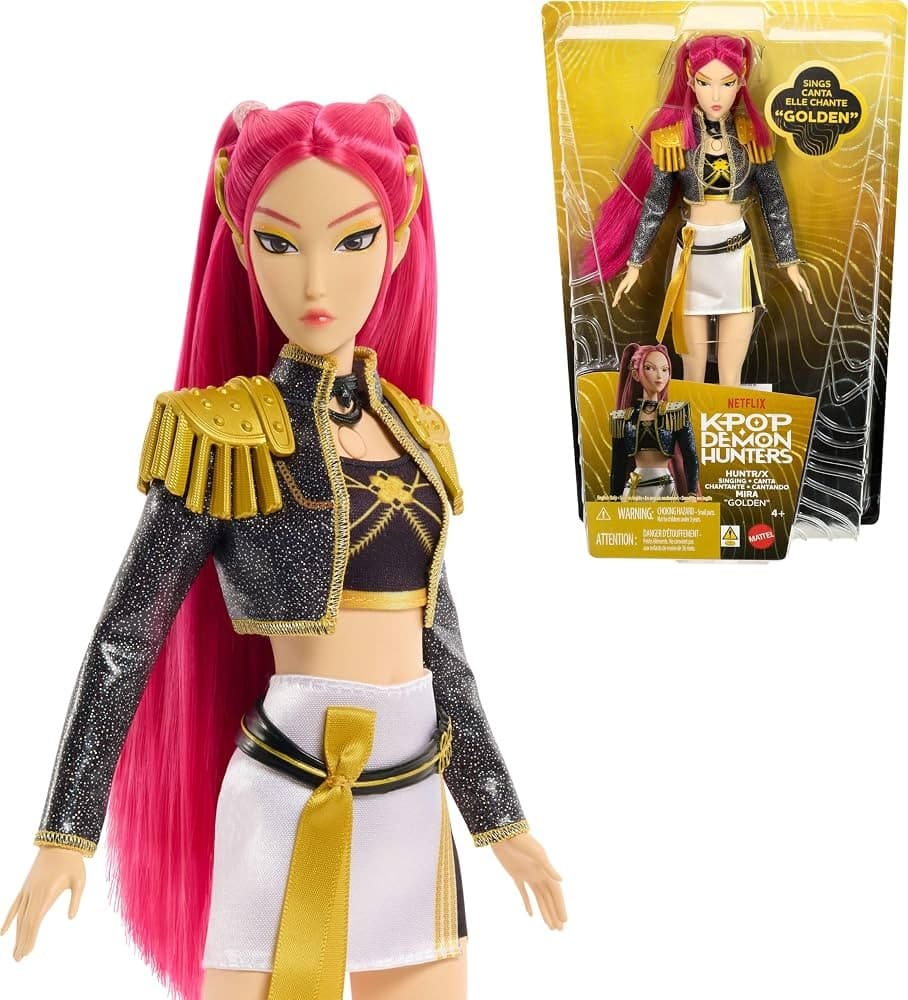 K-Pop Demon Hunter Fashion Doll – Carrefour