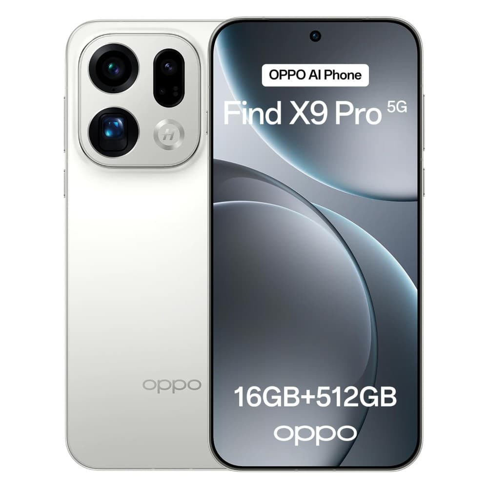 Smartphone Reno Find X9 Pro 5G Oppo in offerta da MediaWorld