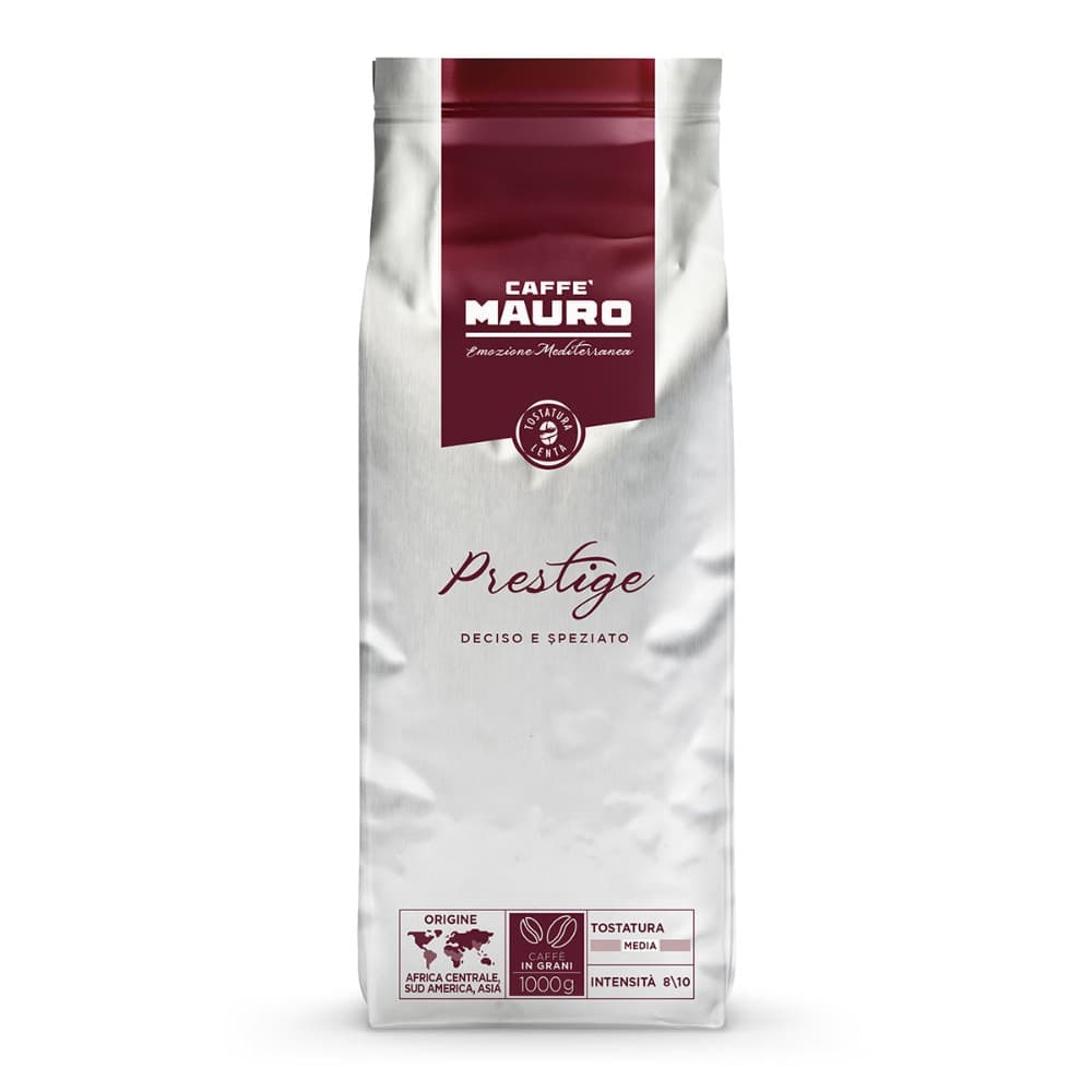 Prestige grani, 1 kg Caffe' Mauro – Dpiù