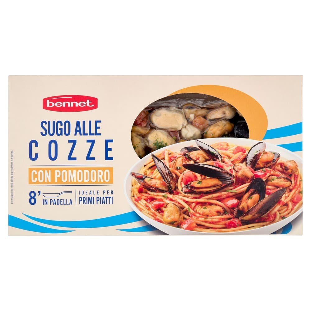 Sugo alle Cozze con Pomodoro 500 g Bennet in offerta da Bennet