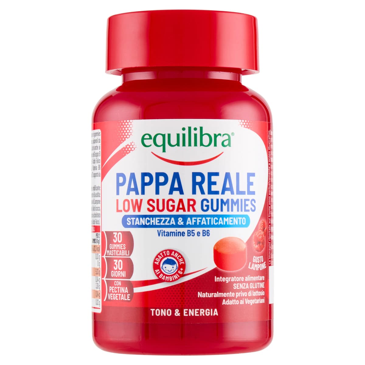 Pappa reale low sugar, 30 gummies Equilibra – MD