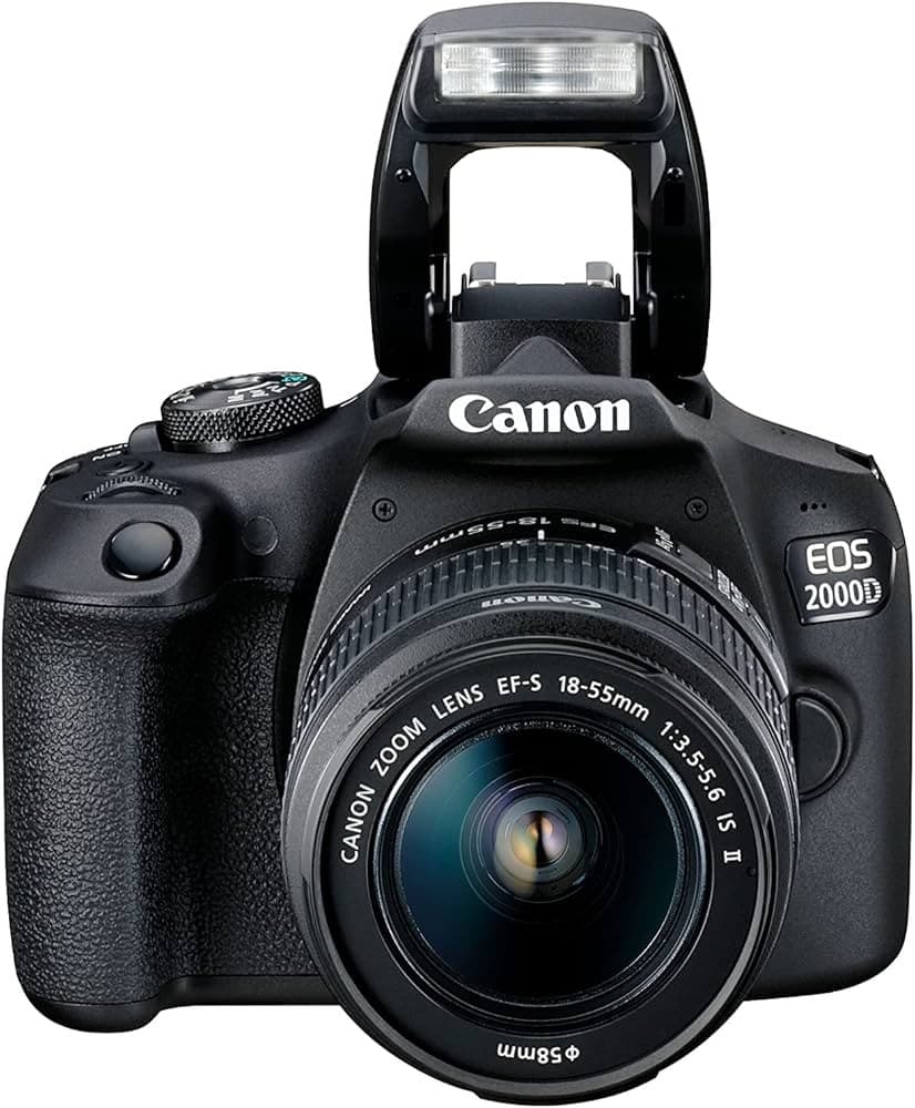 Canon Fotocamera Reflex EOS 2000D in offerta da MediaWorld