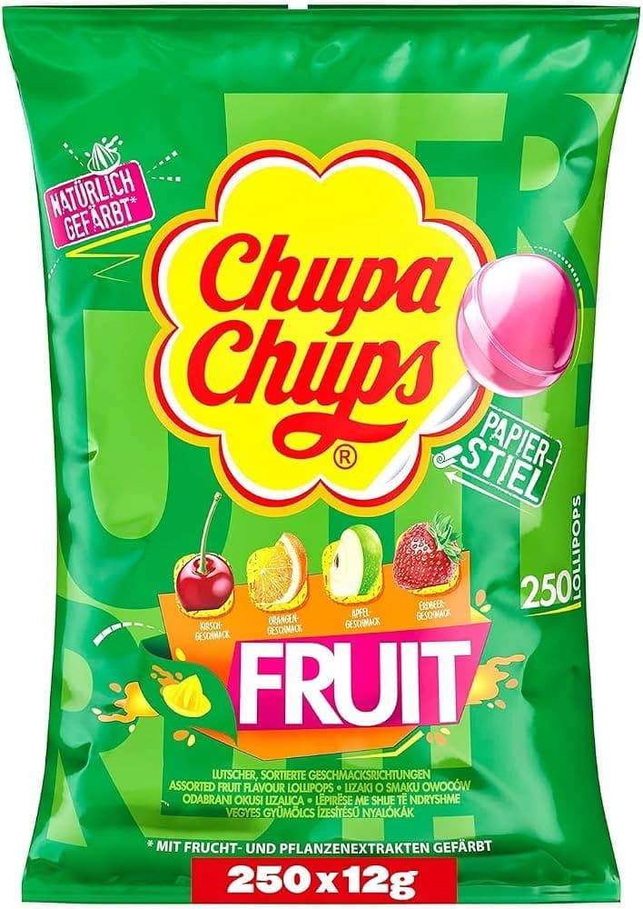 Caramelle Chupa-Chups o Fruit-Tella, da 75 g a 250 g CHUPA CHUPS – Iper La grande i