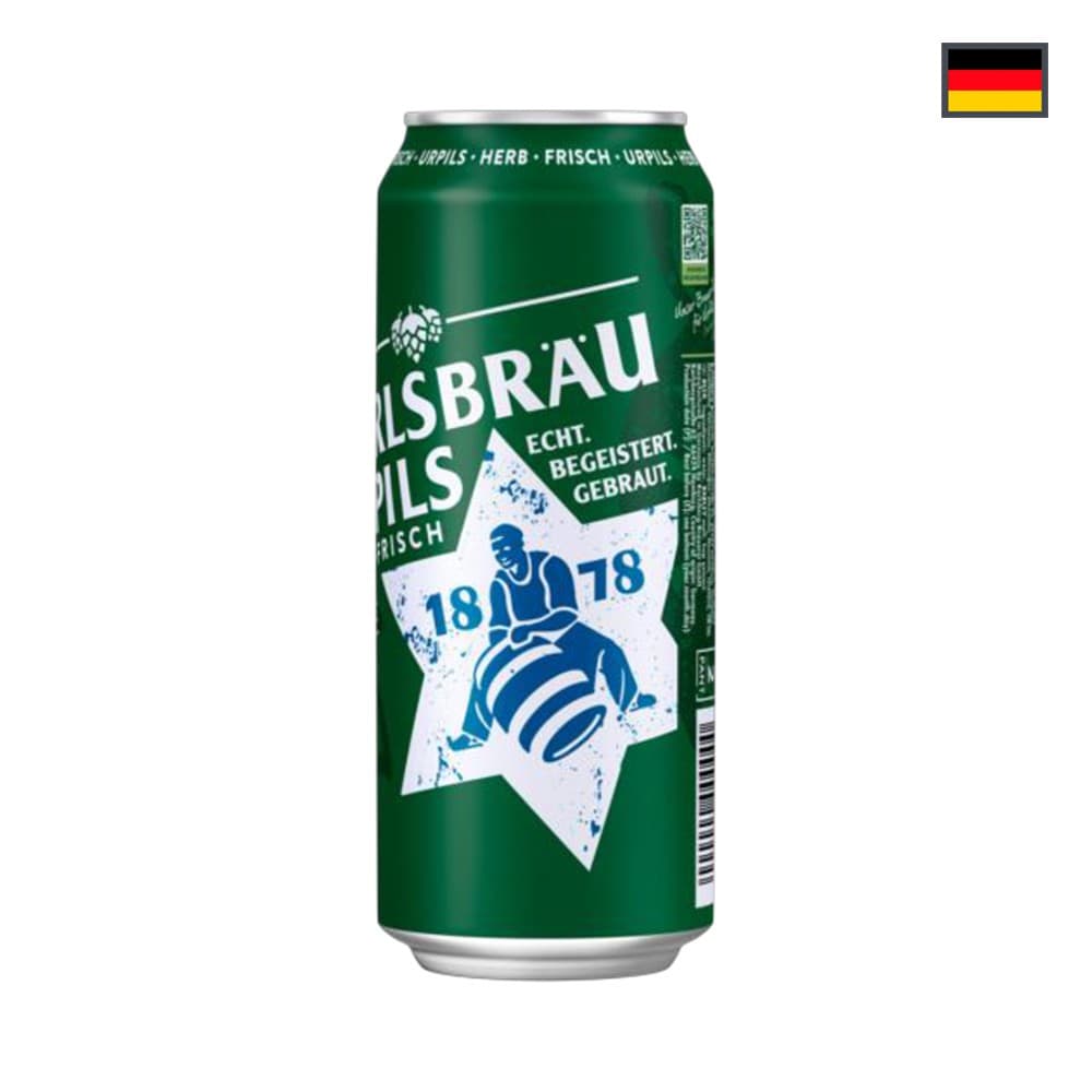 Karlsbrau Urpils, 500 ml – Dpiù