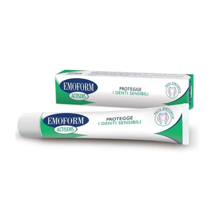 Emoform dentifricio, 75 ml – Tigota