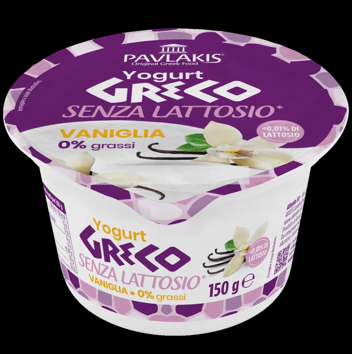Yogurt Greco 0% grassi o senza lattosio, 150 g Pavlakis – Iper La grande i