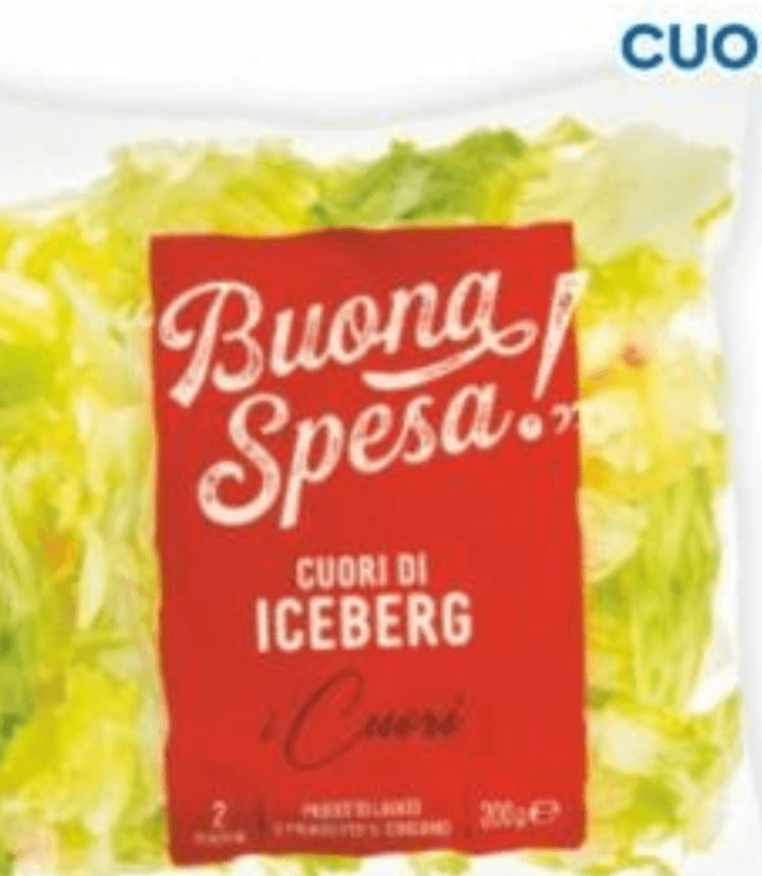 Cuori di iceberg Buona Spesa!, 200 g – MD