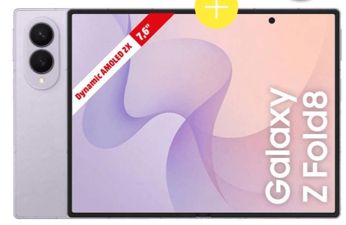 Samsung Galaxy Z Fold8 in offerta da MediaWorld
