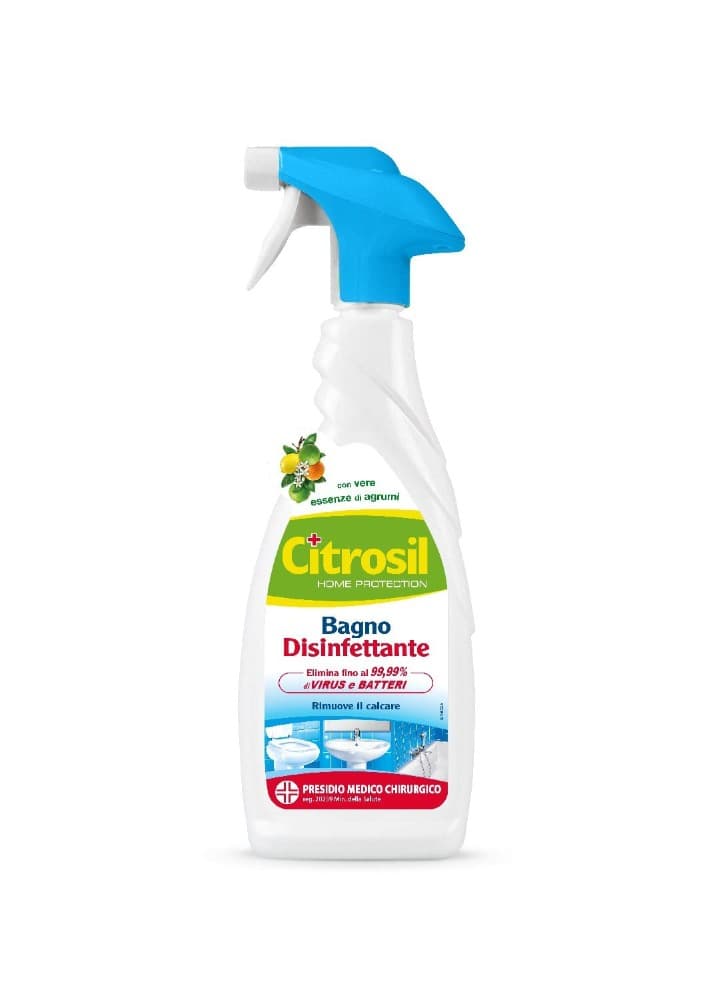 Citrosil sgrassatore disinfettante e bagno disinfettante in offerta da Acqua & Sapone