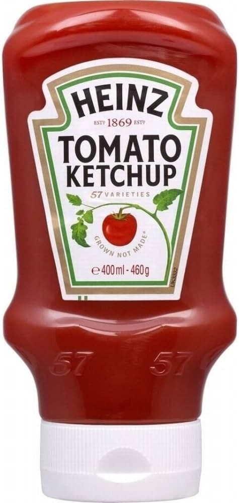 Salsa Ketchup Heinz, 460 g – Carrefour