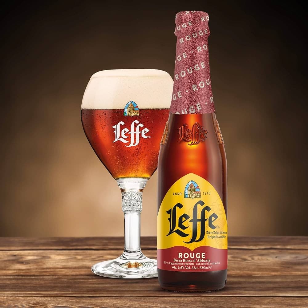 Birra Leffe Rouge, 44 cl – Penny