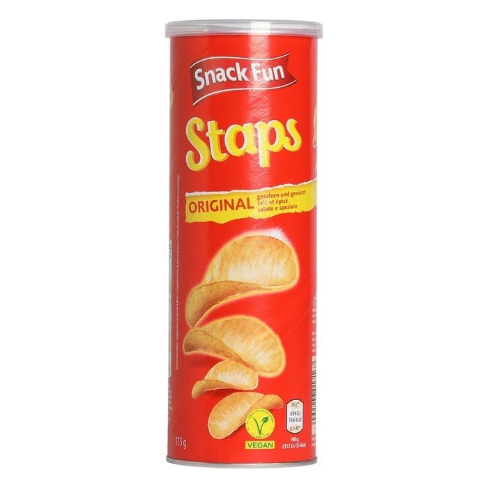 Snack Fun Patatine in tubo, 175 g – ALDI